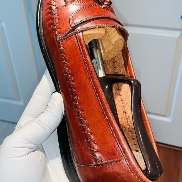 Claybrooke Leather Tassel Loafers. - Picture 11 of 14